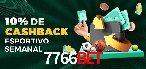 10% de bônus de cashback na 7766bet
