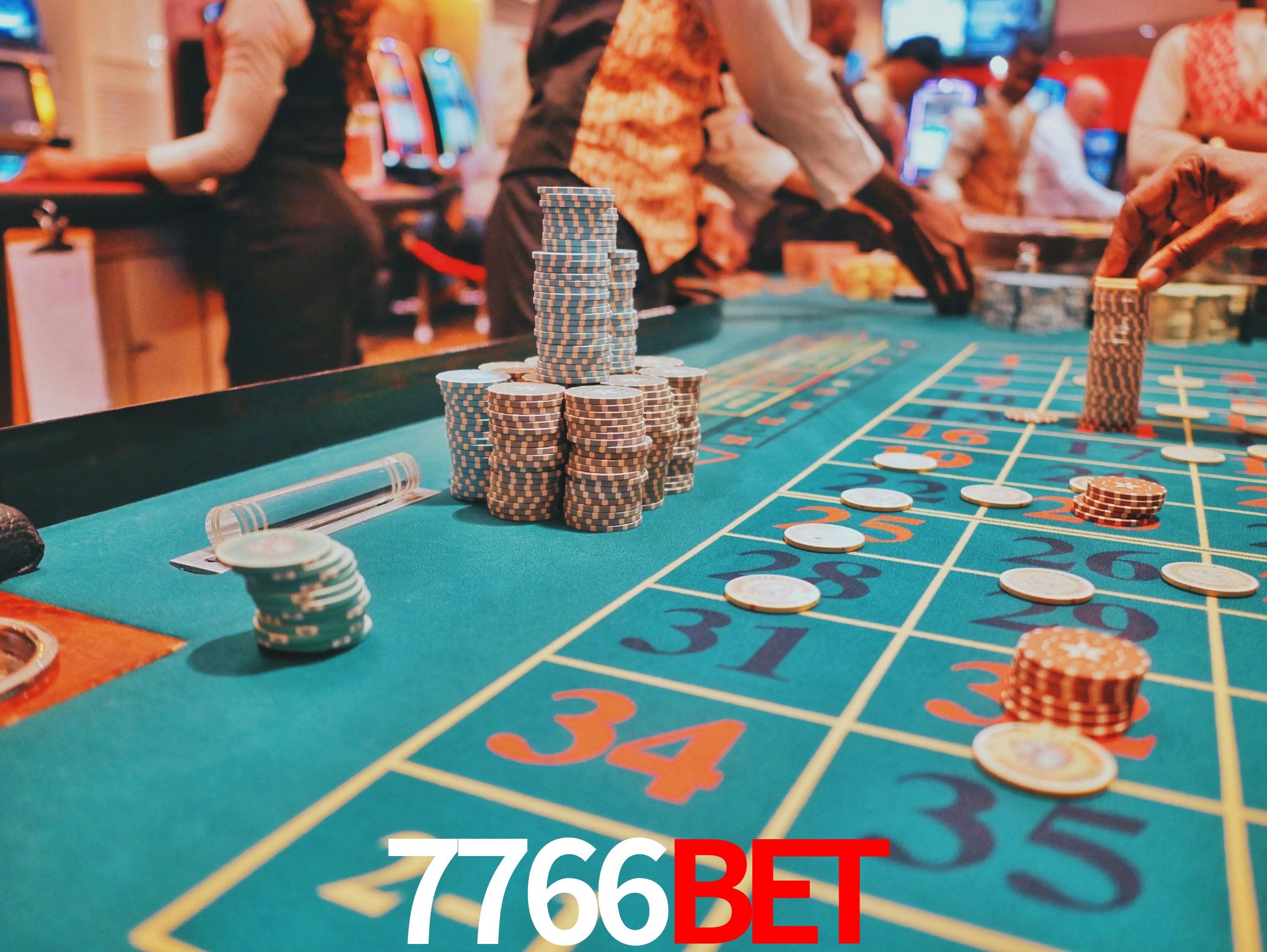 Mesa de Blackjack 7766bet